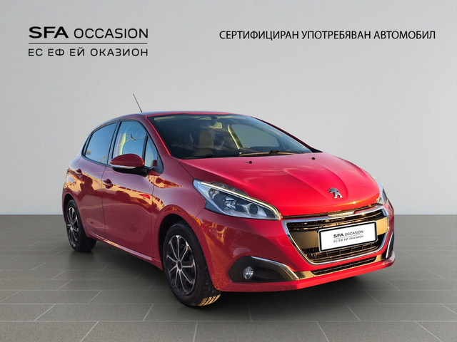 Peugeot 208 5P ACTIVE 1.2 VTi 82 BVM5 EURO6 - автомобили, коли, обяви за нови и употребявани 2