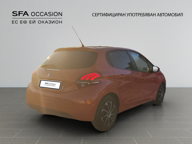 Peugeot 208 5P ACTIVE 1.2 VTi 82 BVM5 EURO6 - автомобили, коли, обяви за нови и употребявани 4