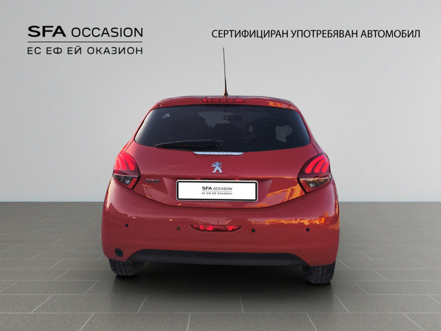 Peugeot 208 5P ACTIVE 1.2 VTi 82 BVM5 EURO6 - автомобили, коли, обяви за нови и употребявани 5