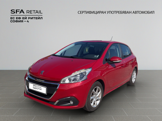 Peugeot 208 5P ACTIVE 1.2 VTi 82 BVM5 EURO6 - автомобили, коли, обяви за нови и употребявани 0