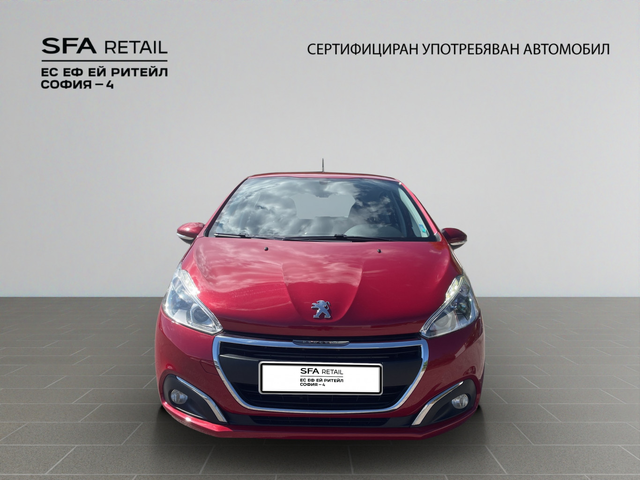 Peugeot 208 5P ACTIVE 1.2 VTi 82 BVM5 EURO6 - автомобили, коли, обяви за нови и употребявани 1