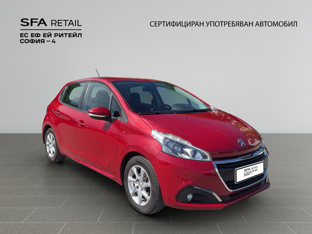Peugeot 208 5P ACTIVE 1.2 VTi 82 BVM5 EURO6 - автомобили, коли, обяви за нови и употребявани 2