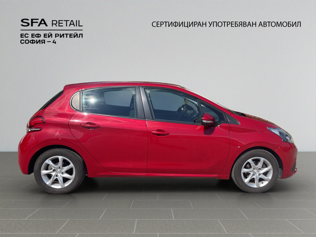 Peugeot 208 5P ACTIVE 1.2 VTi 82 BVM5 EURO6 - автомобили, коли, обяви за нови и употребявани 3