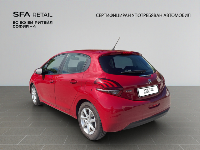 Peugeot 208 5P ACTIVE 1.2 VTi 82 BVM5 EURO6 - автомобили, коли, обяви за нови и употребявани 4