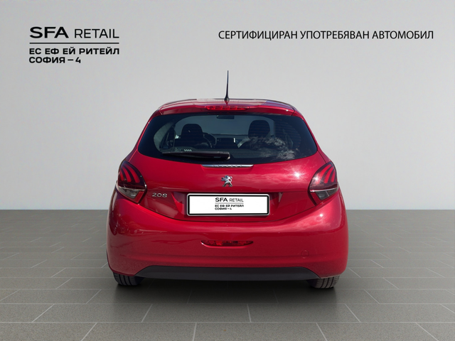 Peugeot 208 5P ACTIVE 1.2 VTi 82 BVM5 EURO6 - автомобили, коли, обяви за нови и употребявани 5
