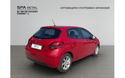 Peugeot 208 5P ACTIVE 1.2 VTi 82 BVM5 EURO6 - автомобили, коли, обяви за нови и употребявани 6