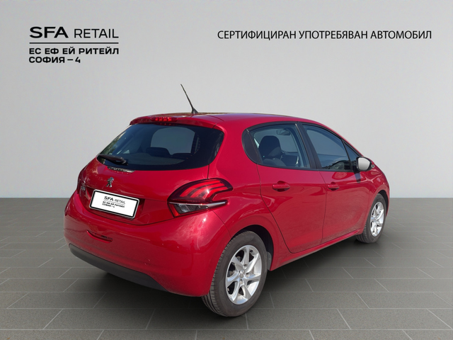 Peugeot 208 5P ACTIVE 1.2 VTi 82 BVM5 EURO6 - автомобили, коли, обяви за нови и употребявани 6