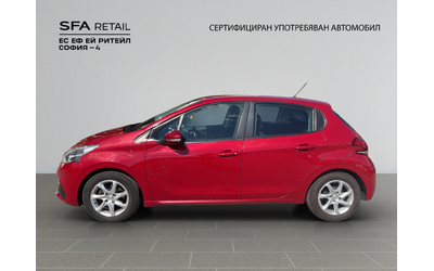 Peugeot 208 5P ACTIVE 1.2 VTi 82 BVM5 EURO6 - автомобили, коли, обяви за нови и употребявани 7