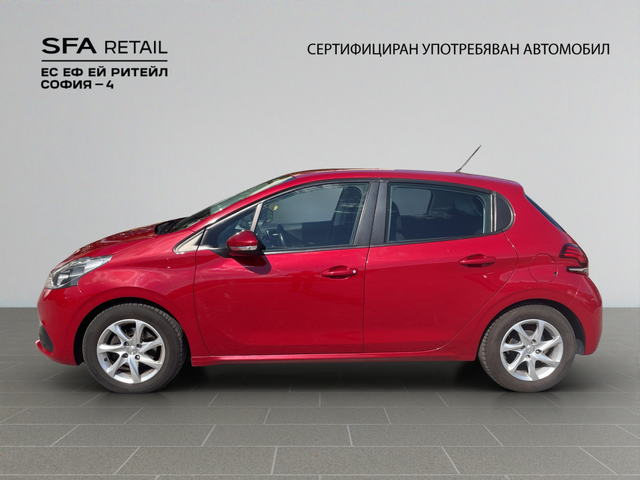 Peugeot 208 5P ACTIVE 1.2 VTi 82 BVM5 EURO6 - автомобили, коли, обяви за нови и употребявани 7