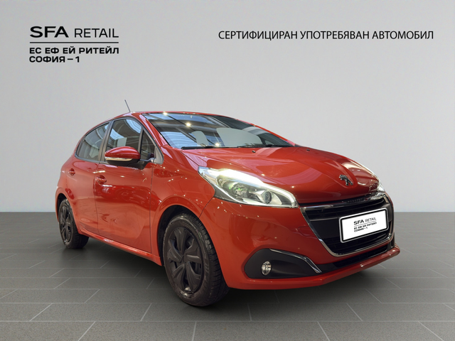 Peugeot 208 5P ACTIVE 1.2 VTi 82 ETG5 S&S EURO6 - автомобили, коли, обяви за нови и употребявани 2