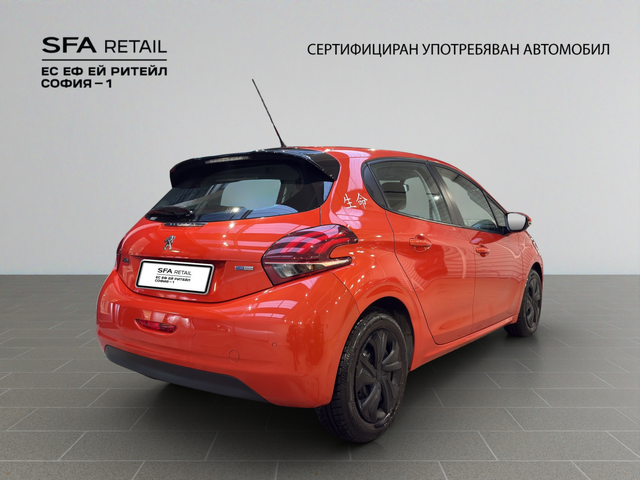 Peugeot 208 5P ACTIVE 1.2 VTi 82 ETG5 S&S EURO6 - автомобили, коли, обяви за нови и употребявани 4