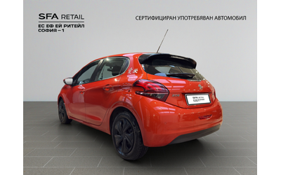 Peugeot 208 5P ACTIVE 1.2 VTi 82 ETG5 S&S EURO6 - автомобили, коли, обяви за нови и употребявани 6