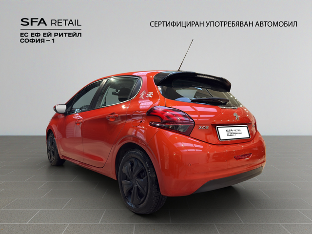 Peugeot 208 5P ACTIVE 1.2 VTi 82 ETG5 S&S EURO6 - автомобили, коли, обяви за нови и употребявани 6