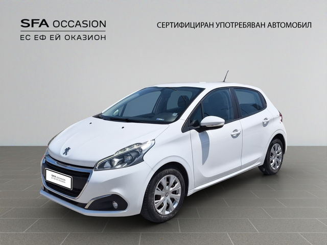 Peugeot 208  5P ACTIVE 1.5 e-HDi 102 BVM6 EURO 6.2 N1 - автомобили, коли, обяви за нови и употребявани 0