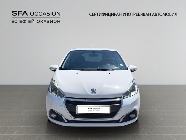 Peugeot 208  5P ACTIVE 1.5 e-HDi 102 BVM6 EURO 6.2 N1 - автомобили, коли, обяви за нови и употребявани 1