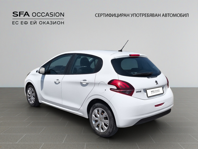 Peugeot 208  5P ACTIVE 1.5 e-HDi 102 BVM6 EURO 6.2 N1 - автомобили, коли, обяви за нови и употребявани 6