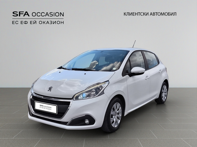 Peugeot 208 5P ACTIVE 1.6 HDi 75 BVM5 EURO6 - автомобили, коли, обяви за нови и употребявани 0