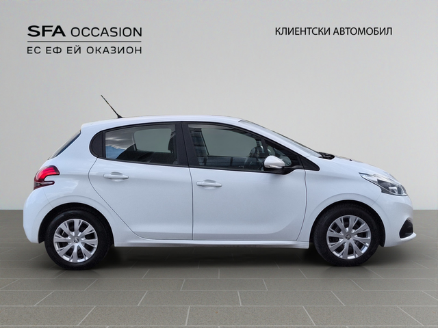 Peugeot 208 5P ACTIVE 1.6 HDi 75 BVM5 EURO6 - автомобили, коли, обяви за нови и употребявани 3