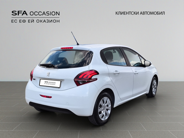 Peugeot 208 5P ACTIVE 1.6 HDi 75 BVM5 EURO6 - автомобили, коли, обяви за нови и употребявани 4