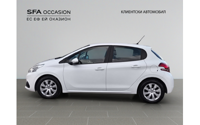 Peugeot 208 5P ACTIVE 1.6 HDi 75 BVM5 EURO6 - автомобили, коли, обяви за нови и употребявани 7