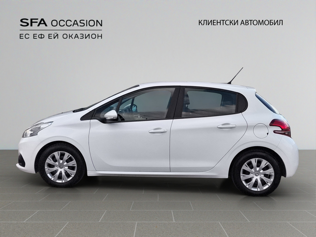 Peugeot 208 5P ACTIVE 1.6 HDi 75 BVM5 EURO6 - автомобили, коли, обяви за нови и употребявани 7