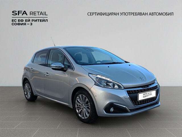 Peugeot 208 5P ALLURE 1.2 e-THP 110 BVM6 S&S EURO 6.2 - автомобили, коли, обяви за нови и употребявани 2
