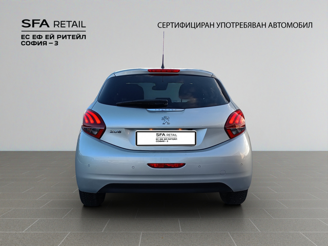 Peugeot 208 5P ALLURE 1.2 e-THP 110 BVM6 S&S EURO 6.2 - автомобили, коли, обяви за нови и употребявани 5