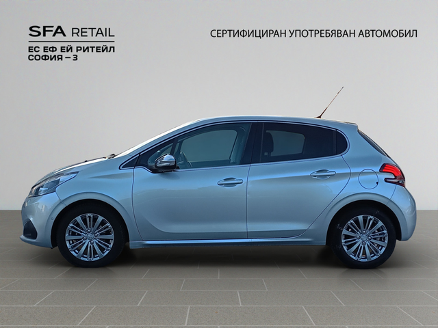 Peugeot 208 5P ALLURE 1.2 e-THP 110 BVM6 S&S EURO 6.2 - автомобили, коли, обяви за нови и употребявани 7