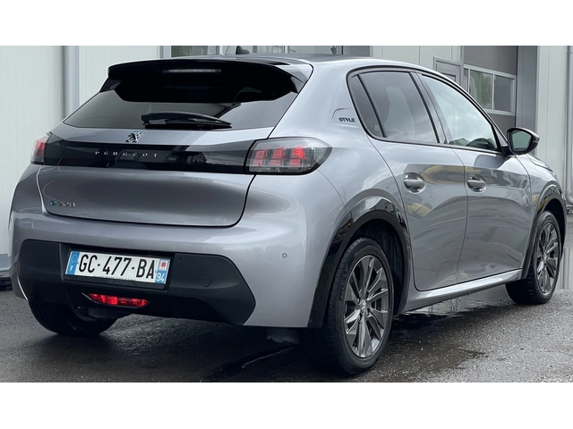 Peugeot 208 electric drive 100 kW Style - автомобили, коли, обяви за нови и употребявани 4