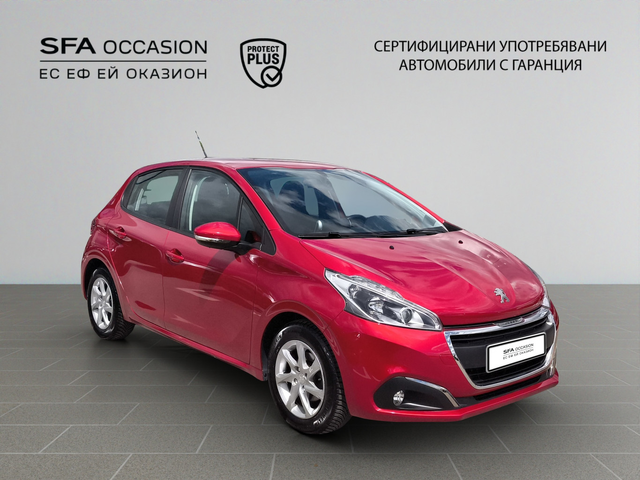 Peugeot 208 ACTIVE 1,2 E-VTi 82 BVM5 EURO 6.2 - автомобили, коли, обяви за нови и употребявани 2