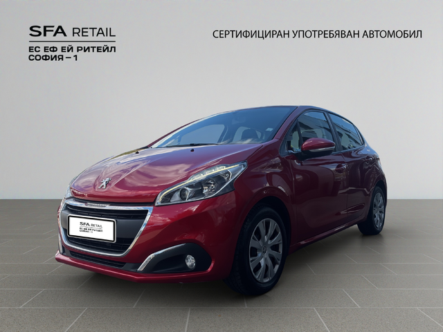 Peugeot 208 ACTIVE 1.2 e-VTi 82 BVM5 EURO 6.3 - автомобили, коли, обяви за нови и употребявани 0