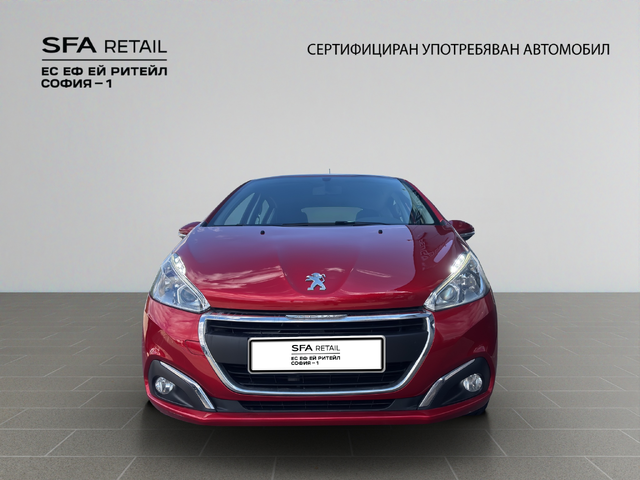 Peugeot 208 ACTIVE 1.2 e-VTi 82 BVM5 EURO 6.3 - автомобили, коли, обяви за нови и употребявани 1
