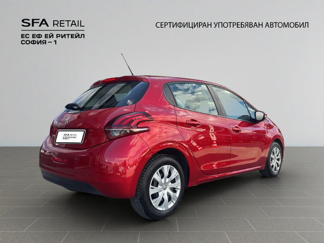 Peugeot 208 ACTIVE 1.2 e-VTi 82 BVM5 EURO 6.3 - автомобили, коли, обяви за нови и употребявани 4
