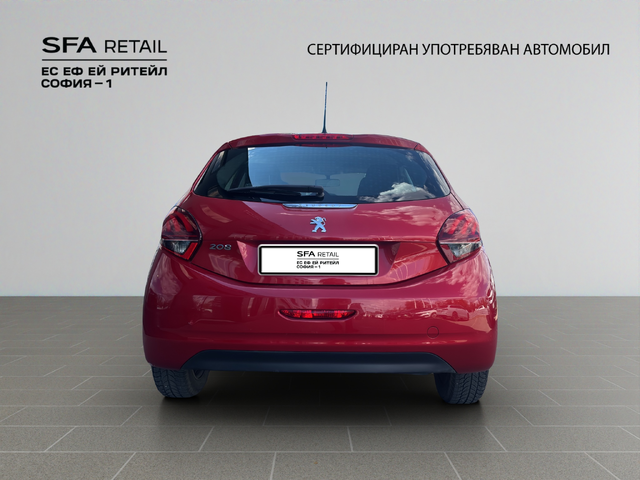 Peugeot 208 ACTIVE 1.2 e-VTi 82 BVM5 EURO 6.3 - автомобили, коли, обяви за нови и употребявани 5