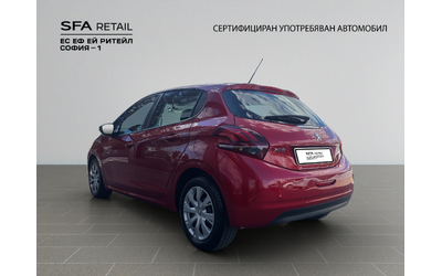 Peugeot 208 ACTIVE 1.2 e-VTi 82 BVM5 EURO 6.3 - автомобили, коли, обяви за нови и употребявани 6