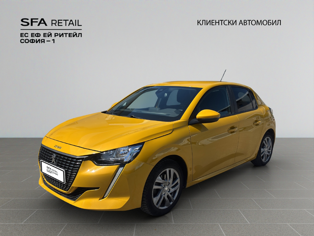 Peugeot 208 ACTIVE 1.2 PureTech 100 EAT8 EURO 6 - автомобили, коли, обяви за нови и употребявани 1