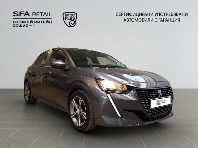 Peugeot 208 ACTIVE 1.2 PureTech 75 BVM5 EURO 6 - автомобили, коли, обяви за нови и употребявани 2