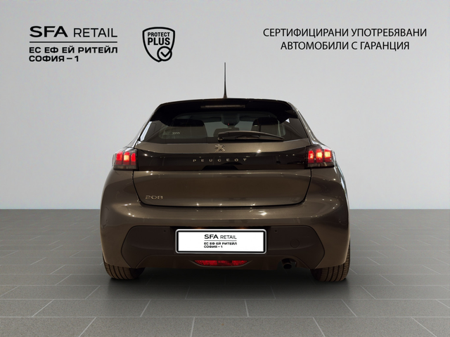 Peugeot 208 ACTIVE 1.2 PureTech 75 BVM5 EURO 6 - автомобили, коли, обяви за нови и употребявани 5