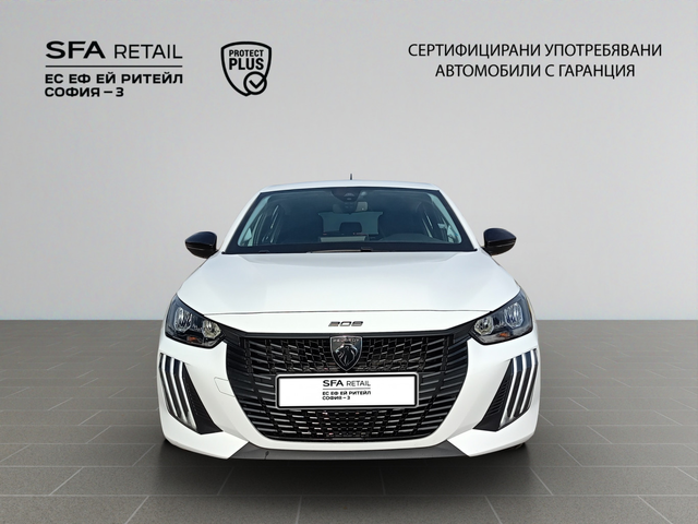 Peugeot 208 ACTIVE 1.2 PureTech 75 BVM5 EURO 6.4 - автомобили, коли, обяви за нови и употребявани 1
