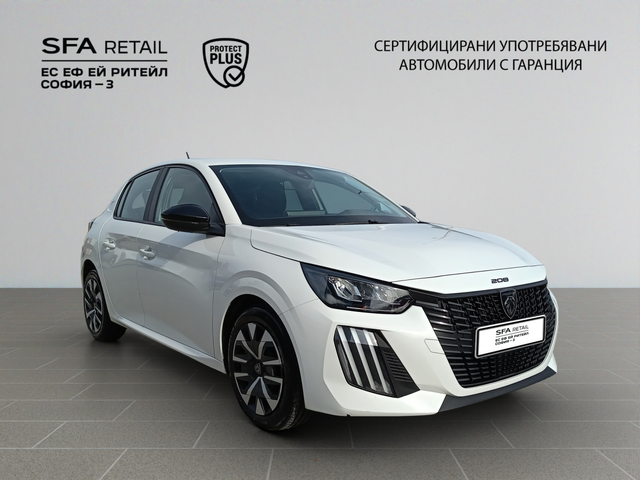 Peugeot 208 ACTIVE 1.2 PureTech 75 BVM5 EURO 6.4 - автомобили, коли, обяви за нови и употребявани 2