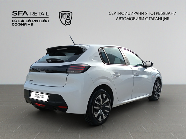 Peugeot 208 ACTIVE 1.2 PureTech 75 BVM5 EURO 6.4 - автомобили, коли, обяви за нови и употребявани 4