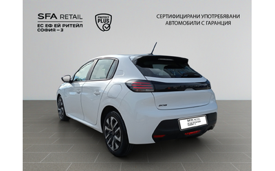 Peugeot 208 ACTIVE 1.2 PureTech 75 BVM5 EURO 6.4 - автомобили, коли, обяви за нови и употребявани 6