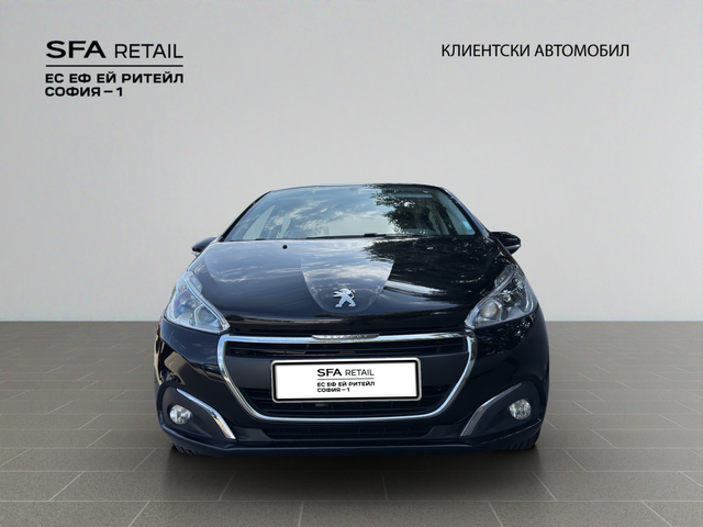 Peugeot 208 ACTIVE 1.2 VTi 82 BVM5 EURO6 - автомобили, коли, обяви за нови и употребявани 1