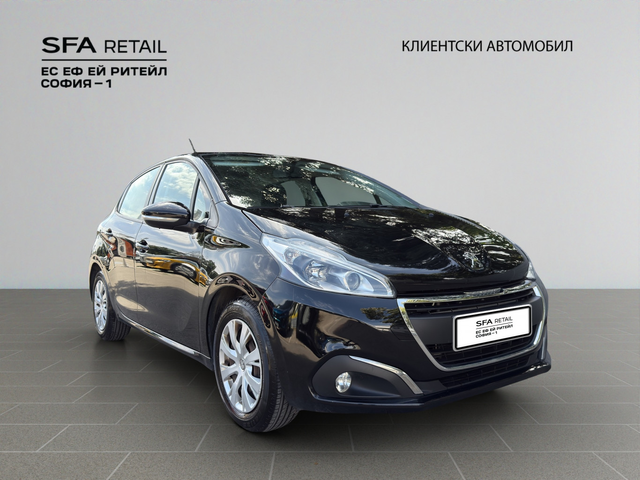 Peugeot 208 ACTIVE 1.2 VTi 82 BVM5 EURO6 - автомобили, коли, обяви за нови и употребявани 2