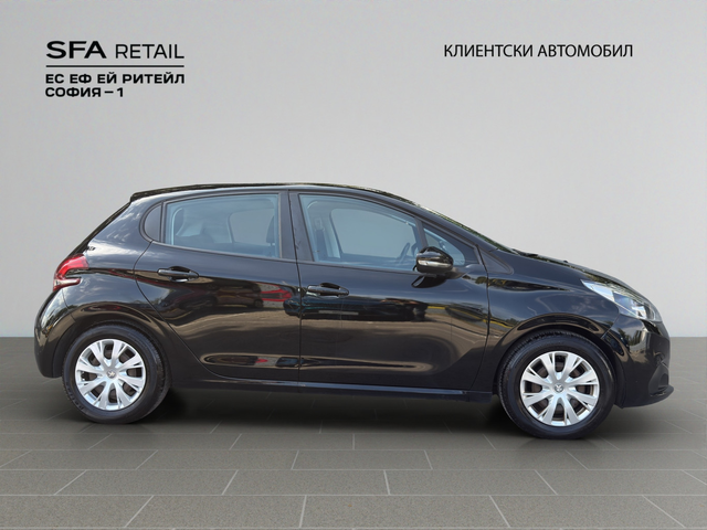 Peugeot 208 ACTIVE 1.2 VTi 82 BVM5 EURO6 - автомобили, коли, обяви за нови и употребявани 3