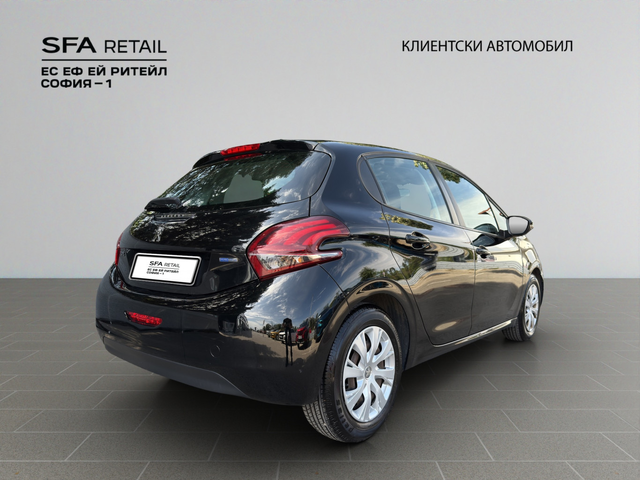 Peugeot 208 ACTIVE 1.2 VTi 82 BVM5 EURO6 - автомобили, коли, обяви за нови и употребявани 4