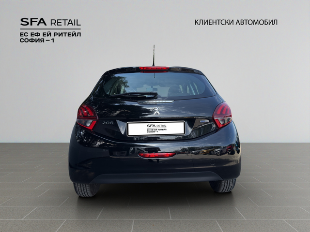 Peugeot 208 ACTIVE 1.2 VTi 82 BVM5 EURO6 - автомобили, коли, обяви за нови и употребявани 5