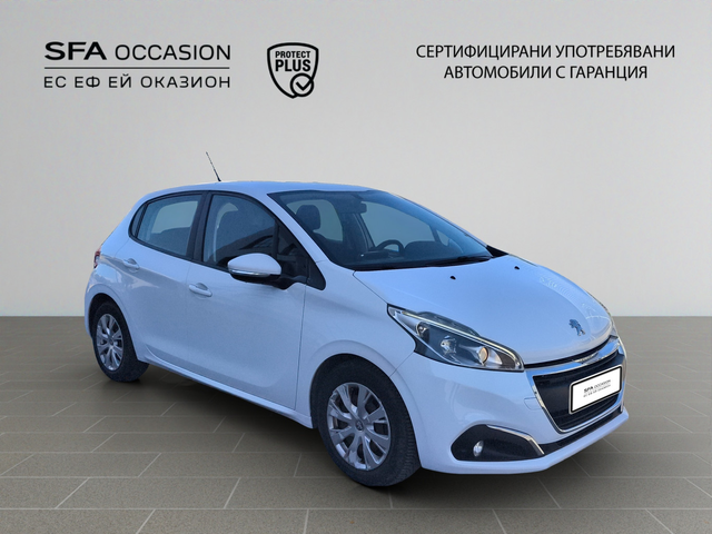 Peugeot 208 ACTIVE 1.5 e-HDi 102 BVM6 EURO 6.2 N1 - автомобили, коли, обяви за нови и употребявани 2