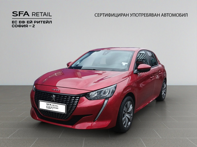 Peugeot 208 ACTIVE - автомобили, коли, обяви за нови и употребявани 1