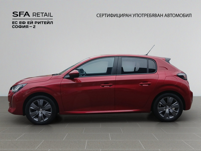 Peugeot 208 ACTIVE - автомобили, коли, обяви за нови и употребявани 8